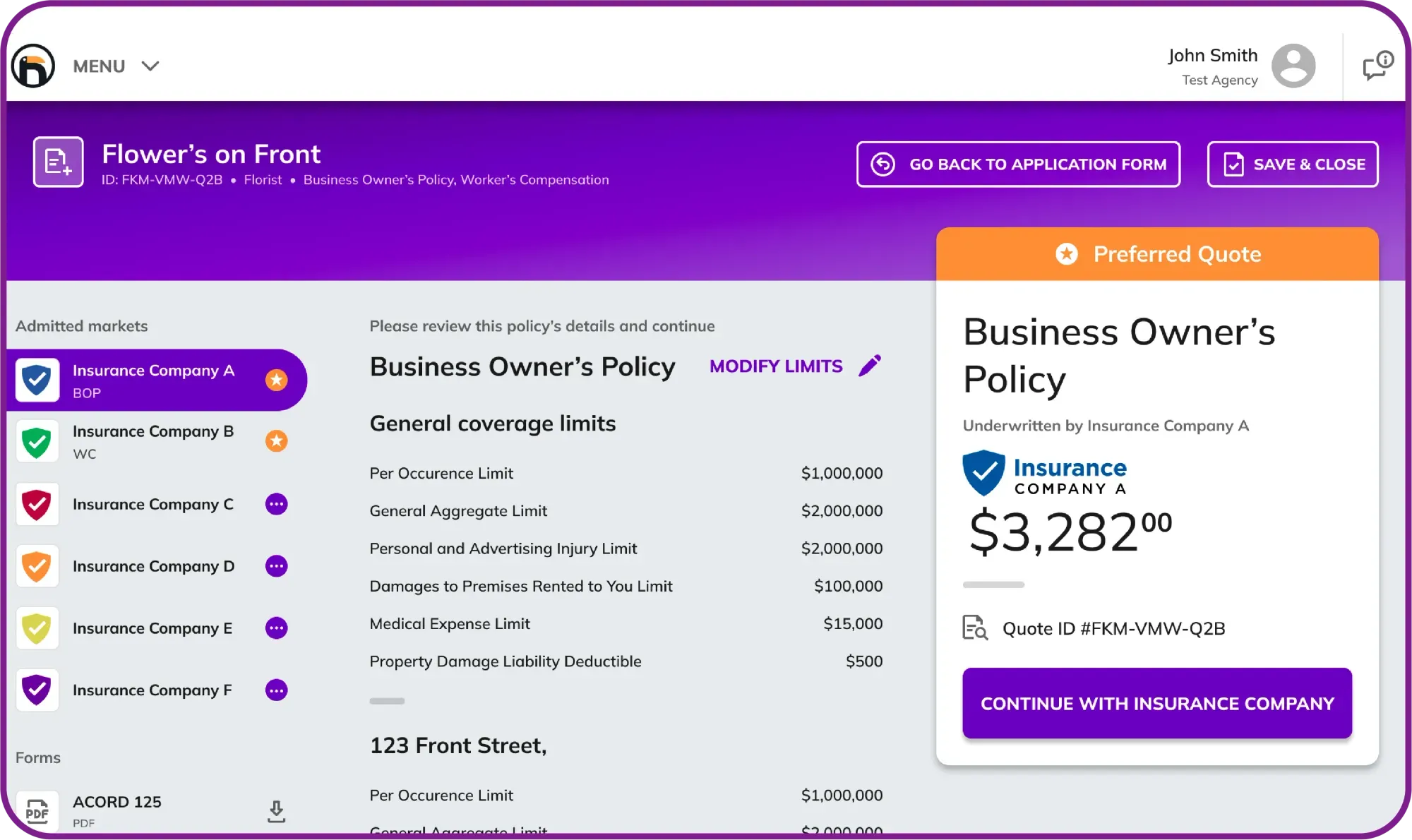 screenshot of Bold Penguin